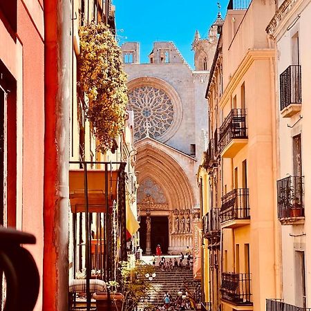 Encantador Apartamento Con Vistas A La Catedral! Apartman Tarragona Kültér fotó